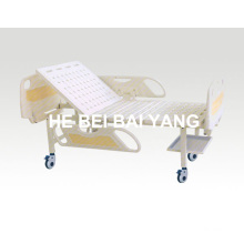 a-80 Movable Double-Function Manual Hospital Bed
